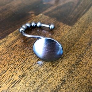 Pottery Barn Bronze Shower Curtain Hooks Set of 12